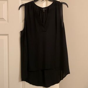 JCrew black sleeveless top large
